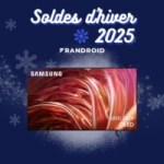 Ce TV OLED 55″ de Samsung passe sous la barre des 1 000 € en cette dernière démarque des soldes