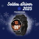 L’une des montres connectées sportives les plus endurantes sous WearOS est à -45 % pour les soldes