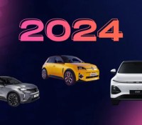 Top 3 voitures électriques testées en 2024