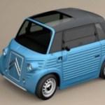 La Citroën Ami devient encore plus craquante avec cette “version” néo-nétro