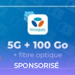 Forfait 5G de 100 Go et fibre ultra rapide à prix doux : cette offre combinée est unique