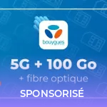 Forfait 5G de 100 Go et fibre ultra rapide à prix doux : cette offre combinée est unique