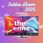 Ce TV 4K Philips de 50 pouces (100 Hz et Ambilight) est le super deal de la fin des soldes