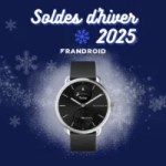 Dernier jour des Soldes : Withings brade sa montre connectée ScanWatch 2, un modèle sobre et efficace