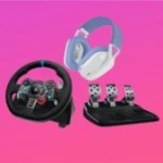 Voici le pack ultime pour les pilotes virtuels : -110 € sur le volant + le casque Logitech, compatibles PlayStation et PC