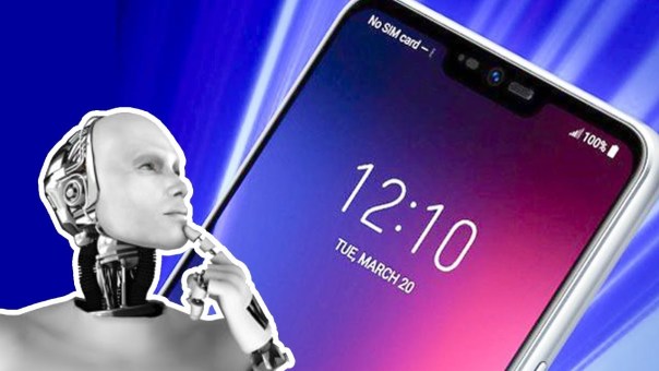 Entre nous, l'IA, c'est SURCOTÉ non ? Le cas du LG G7 ThinQ