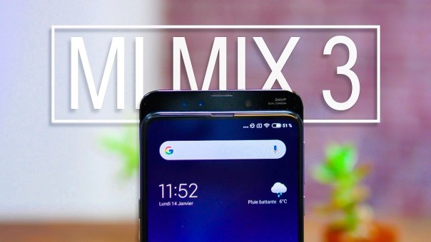 ORIGINAL et sans réel compromis ! TEST XIAOMI MI MIX 3