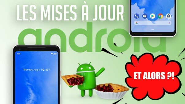 Les mises à jour ANDROID sont LENTES ! ET ALORS ?!