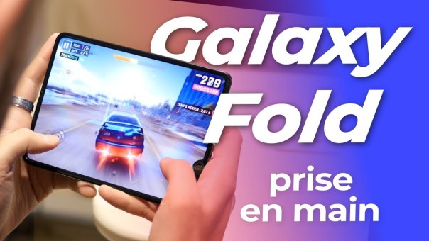 Samsung Galaxy FOLD : 5 raisons de ne pas l'acheter !