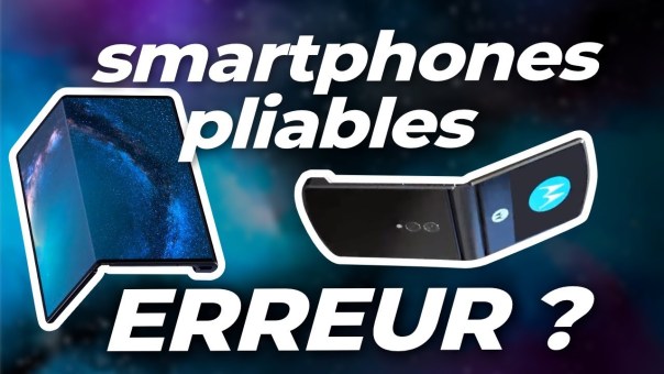 SMARTPHONES PLIABLES : les constructeurs se sont trompés d'usage ?