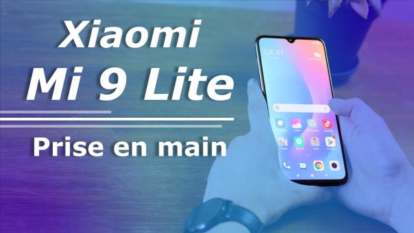 Xiaomi Mi 9 Lite : ENCORE un Mi9 allégé ?! (la prise en main)