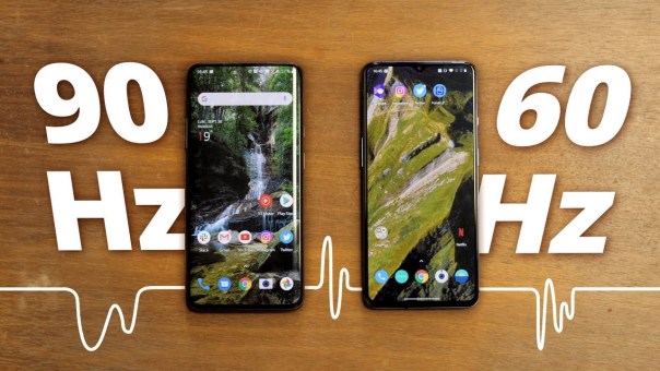 90 Hz vs 60 Hz : Fait-on VRAIMENT la différence ? (OnePlus 7t et Oneplus 7 Pro)