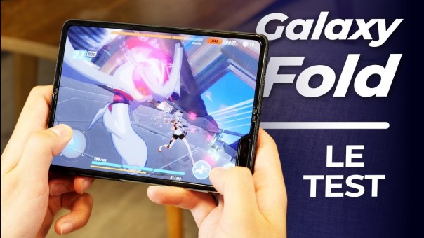 Test du Samsung Galaxy Fold : le FUTUR se PLIE à nos envies