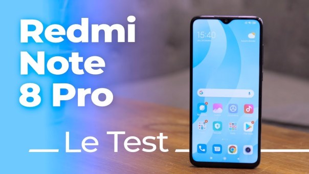 TEST Xiaomi Redmi Note 8 Pro :  le nouvel INCONTOURNABLE !