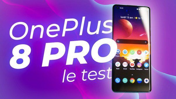 Test OnePlus 8 Pro : notre avis !