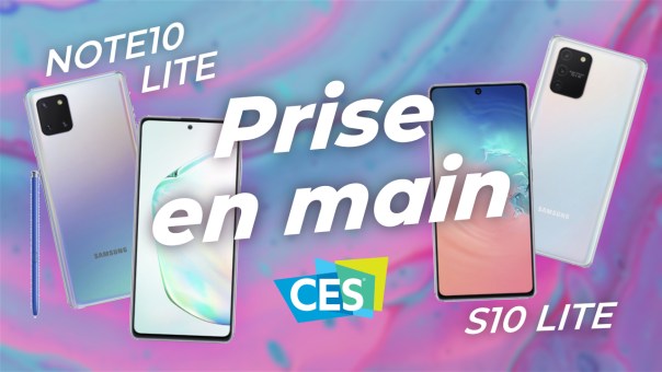 Samsung Galaxy Note 10 Lite et S10 Lite : notre PRISE EN MAIN !