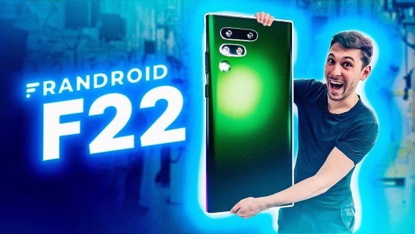 Voici le FRANDROID F22 : notre 1er SMARTPHONE - Ft. ATOM & NVIDIA GeForce France