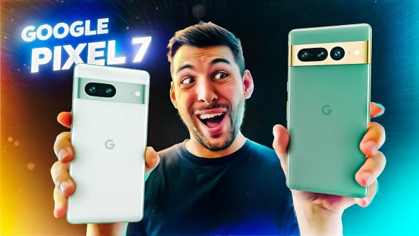 PIXEL 7 & 7 Pro - GOOGLE met une claque à APPLE avec ses NOUVEAUX SMARTPHONES !