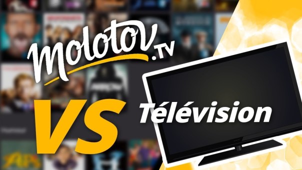 INTERNET VS LA TÉLÉVISION : la bataille acharnée de Molotov !