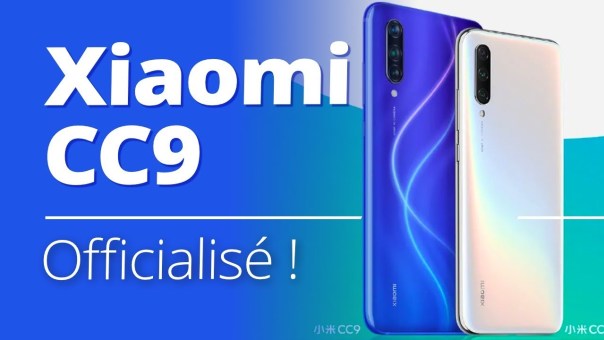 Xiaomi CC9 : le nouveau MONSTRE de la PHOTO ?!