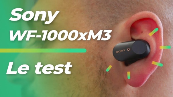 Test des Sony WF-1000xM3 : comme des AirPods, mais EN MIEUX !