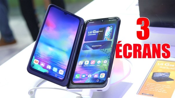 LG G8X ThinQ : Le premier SMARTPHONE à TRIPLE ÉCRAN !