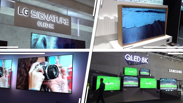 Samsung QLED 8K "ABORDABLE", écran transparent : TOUTES les INNOVATIONS TV à l'IFA 2019 !