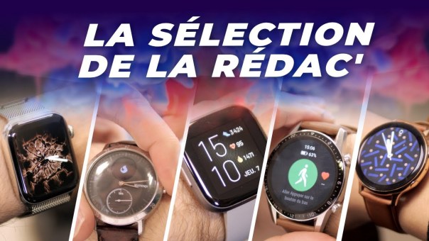 Galaxy Watch Active 2 ? Huawei Watch GT 2 ? Quelles montres connectées on utilise ?