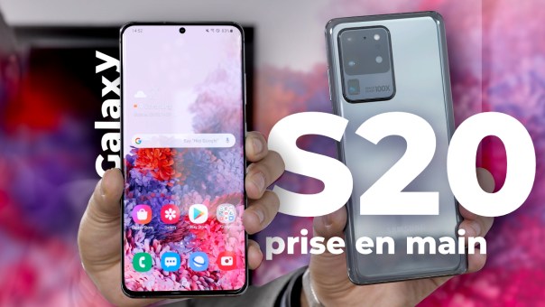 LES 3 SAMSUNG GALAXY S20 ! Notre Prise en Main et toutes les NOUVEAUTÉS