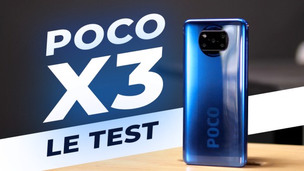 POCO X3 : 120 Hz et SUPERBE AUTONOMIE, c'est possible ! (notre test et avis)