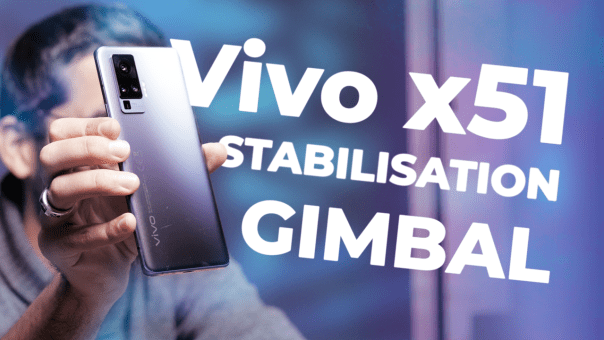 VIVO X51 5G : le smartphone qui RÉINVENTE la stabilisation sur SMARTPHONE !