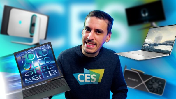 CES 2022 : RTX 3090 Ti, PC pliables, Cartes graphiques Intel, c'est la folie !