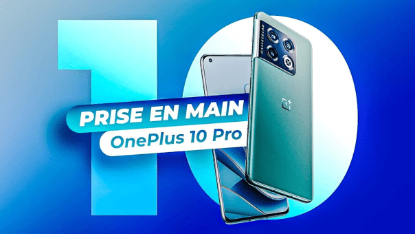 Notre AVIS sur le NOUVEAU OnePlus 10 PRO ! (très prometteur)