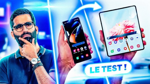 Smartphone PLIANT INCROYABLE ! Mais... (Test COMPLET du Galaxy Z Fold 4 de Samsung)