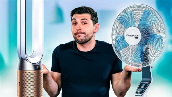 Dyson à 700€ vs. Ventilateur à 99€ - La dure VÉRITÉ