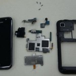 Un Samsung Galaxy S dépecé