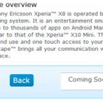 Sony Ericsson X8 : pour la rentrée ?