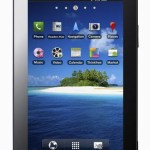 Prise en main de la tablette Samsung Galaxy Tab GT-P1000 sous Android 2.2