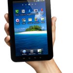 Samsung Galaxy Tab : vidéo de 10 min en utilisation