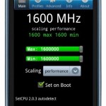 Samsung Galaxy S à 1,6 GHz : Les folies de l’overclock continuent de faire des ravages !