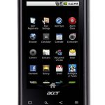 Rogers & Fido : Prise en main du Acer Liquid E sous Android 2.2 « FroYo »