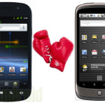 Mini comparaison des Google Nexus One et Google Nexus S