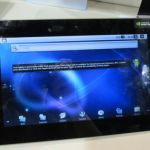 Shuttle arrive avec une ligne de tablettes Android