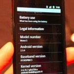 Android 2.3.4 pour bientôt ?