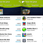 L’algorithme de classement de l’Android Market a-t-il été modifié ?