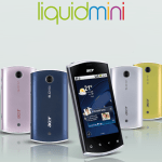 Les Acer Liquid Mini et beTouch E210 sont disponibles en France (+ prix)