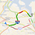 Google Maps Navigation prend maintenant en charge l’état du trafic routier