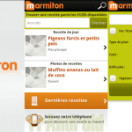 Régalez vos papilles avec l’application Marmiton !