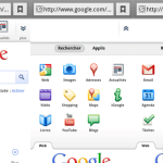 Une interface retravaillée pour Google mobile