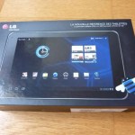 Test de la tablette LG Optimus Pad sous Android